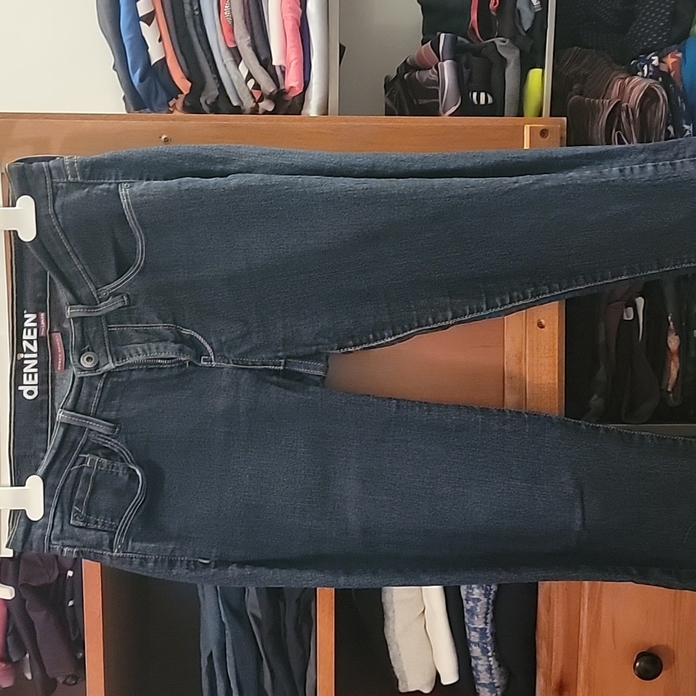 Levis Denizen Curvy Skinny jeans